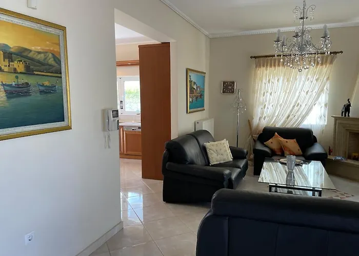 Villa Orangerie - Where Luxury Meets Serenity Káto Ássos