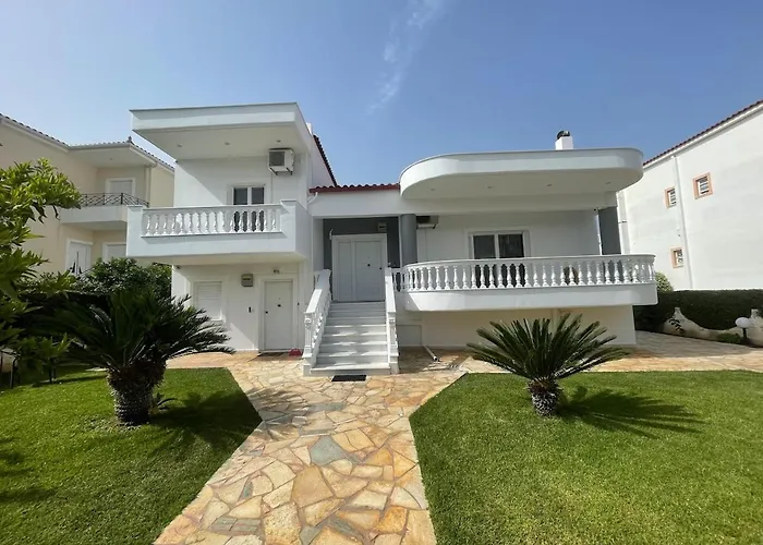 Villa Orangerie - Where Luxury Meets Serenity Káto Ássos