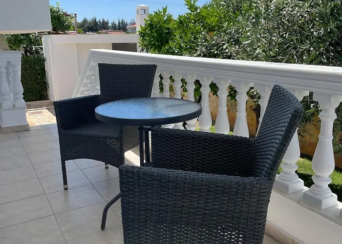 Villa Orangerie - Where Luxury Meets Serenity Káto Ássos